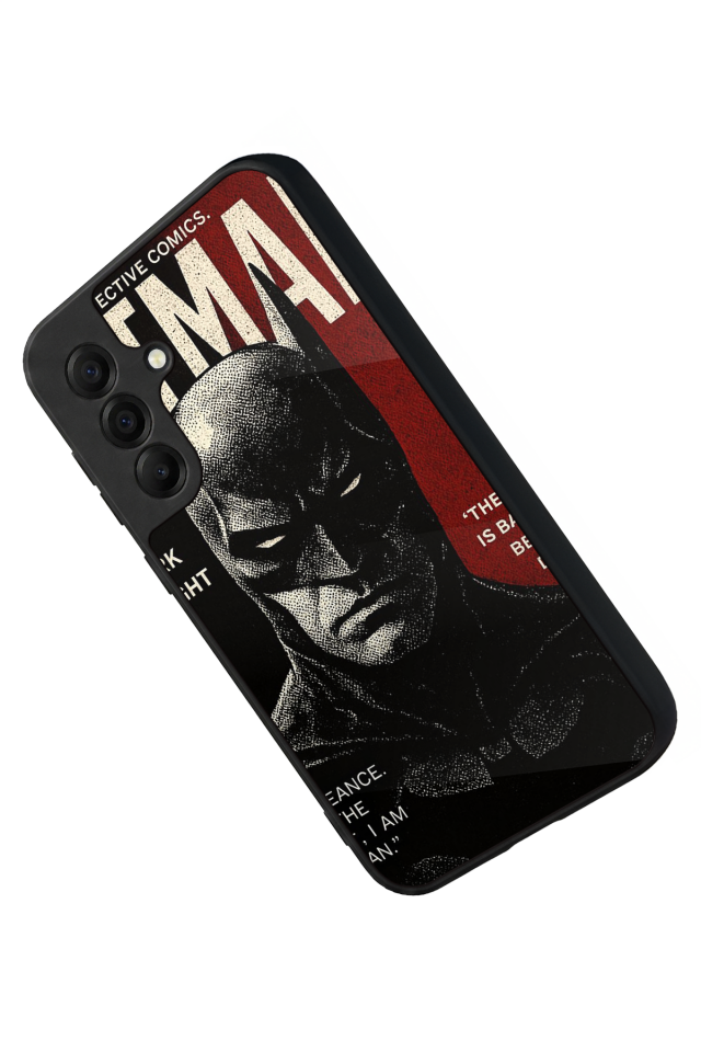 Samsung Galaxy A17 Uyumlu Batman Tasarımlı Glossy Premium Kılıf