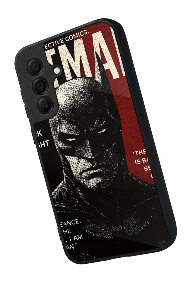 Samsung Galaxy A17 Uyumlu Batman Tasarımlı Glossy Premium Kılıf