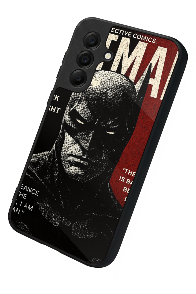 Samsung Galaxy A17 Uyumlu Batman Tasarımlı Glossy Premium Kılıf
