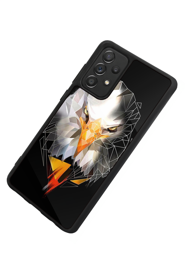 Samsung Galaxy A72 Uyumlu Besiktas Tasarımlı Glossy Premium Kılıf