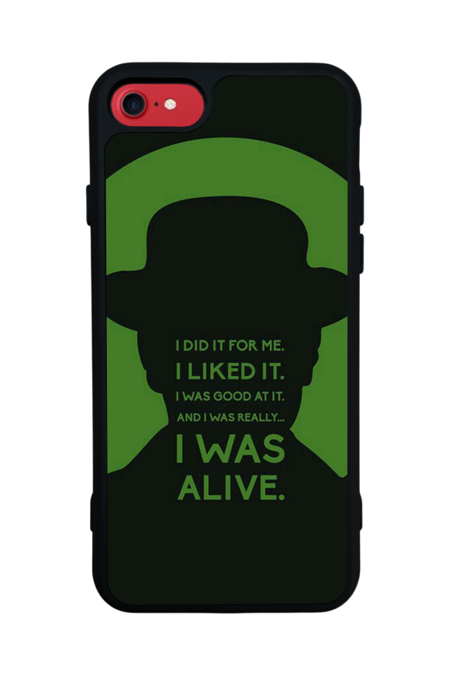 iPhone SE Uyumlu BreakingBad Tasarımlı Glossy Premium Kılıf