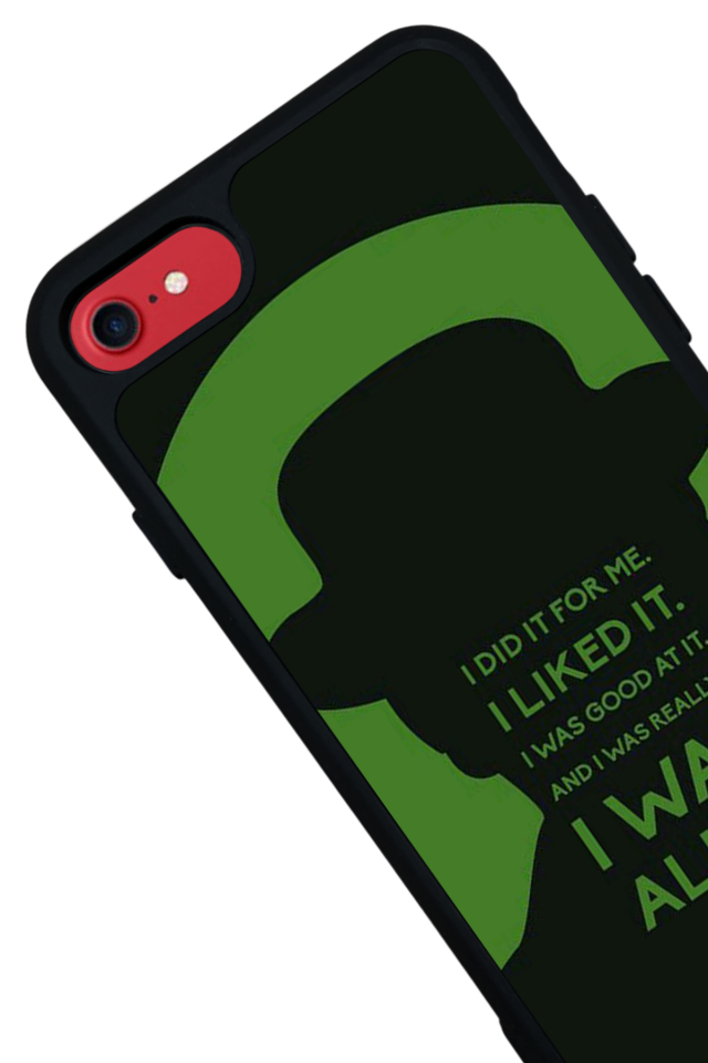 iPhone SE Uyumlu BreakingBad Tasarımlı Glossy Premium Kılıf