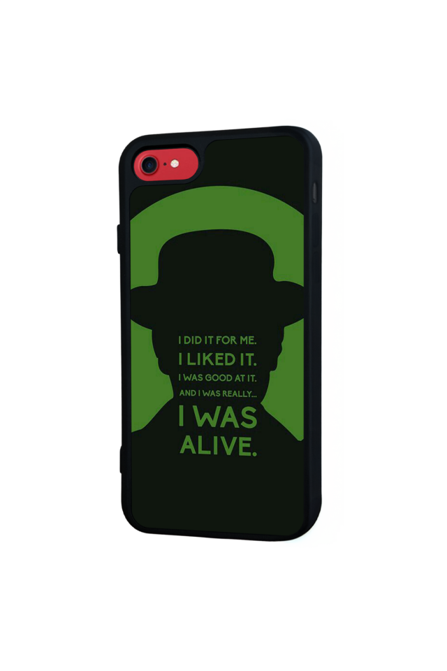 iPhone SE Uyumlu BreakingBad Tasarımlı Glossy Premium Kılıf