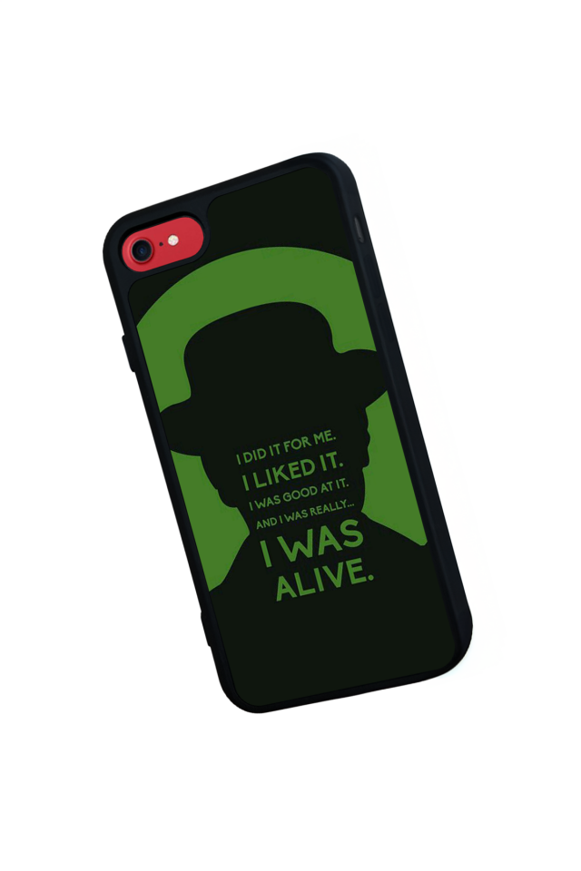 iPhone SE Uyumlu BreakingBad Tasarımlı Glossy Premium Kılıf