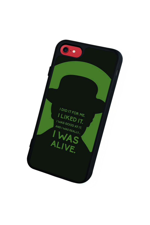 iPhone SE Uyumlu BreakingBad Tasarımlı Glossy Premium Kılıf