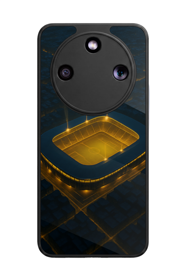 Honor Magic 8 Lite Uyumlu Fenerbahce Tasarımlı Glossy Premium Kılıf