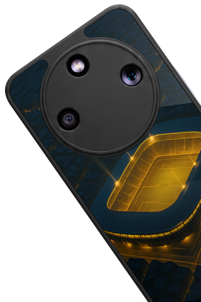 Honor Magic 8 Lite Uyumlu Fenerbahce Tasarımlı Glossy Premium Kılıf