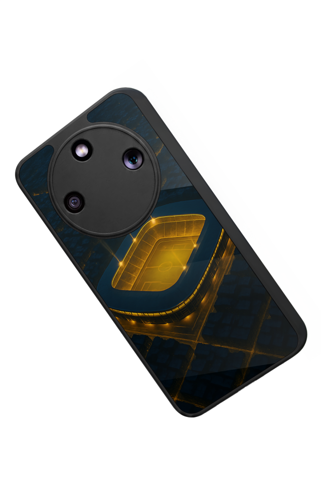 Honor Magic 8 Lite Uyumlu Fenerbahce Tasarımlı Glossy Premium Kılıf