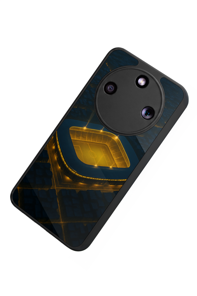 Honor Magic 8 Lite Uyumlu Fenerbahce Tasarımlı Glossy Premium Kılıf