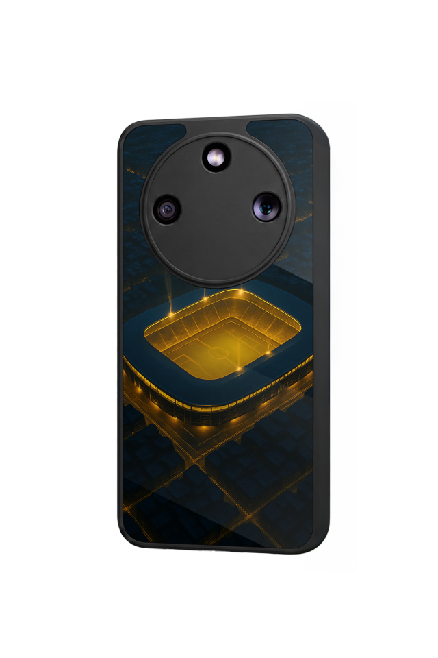 Honor Magic 8 Lite Uyumlu Fenerbahce Tasarımlı Glossy Premium Kılıf