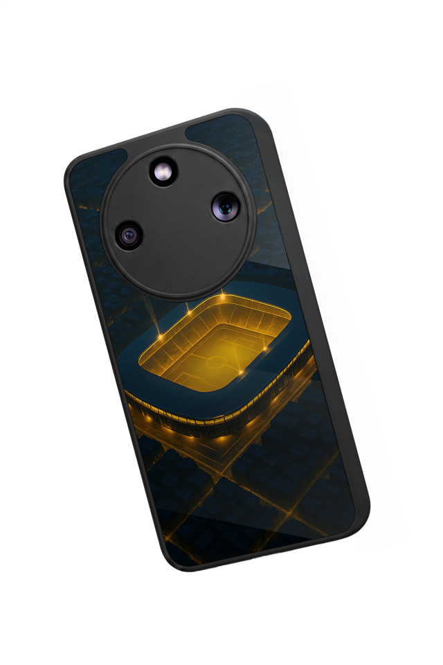 Honor Magic 8 Lite Uyumlu Fenerbahce Tasarımlı Glossy Premium Kılıf