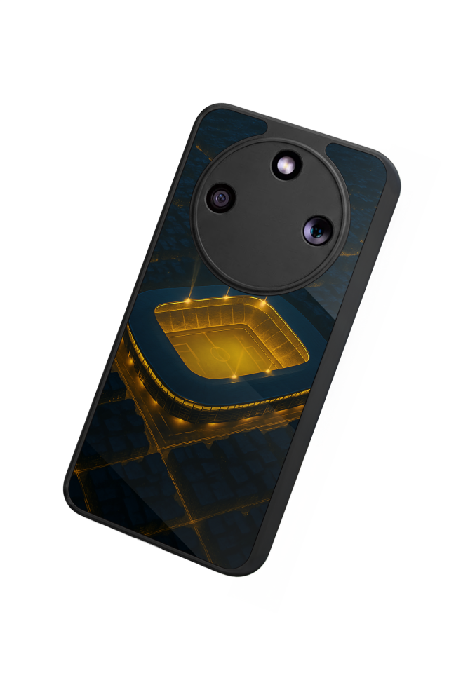 Honor Magic 8 Lite Uyumlu Fenerbahce Tasarımlı Glossy Premium Kılıf