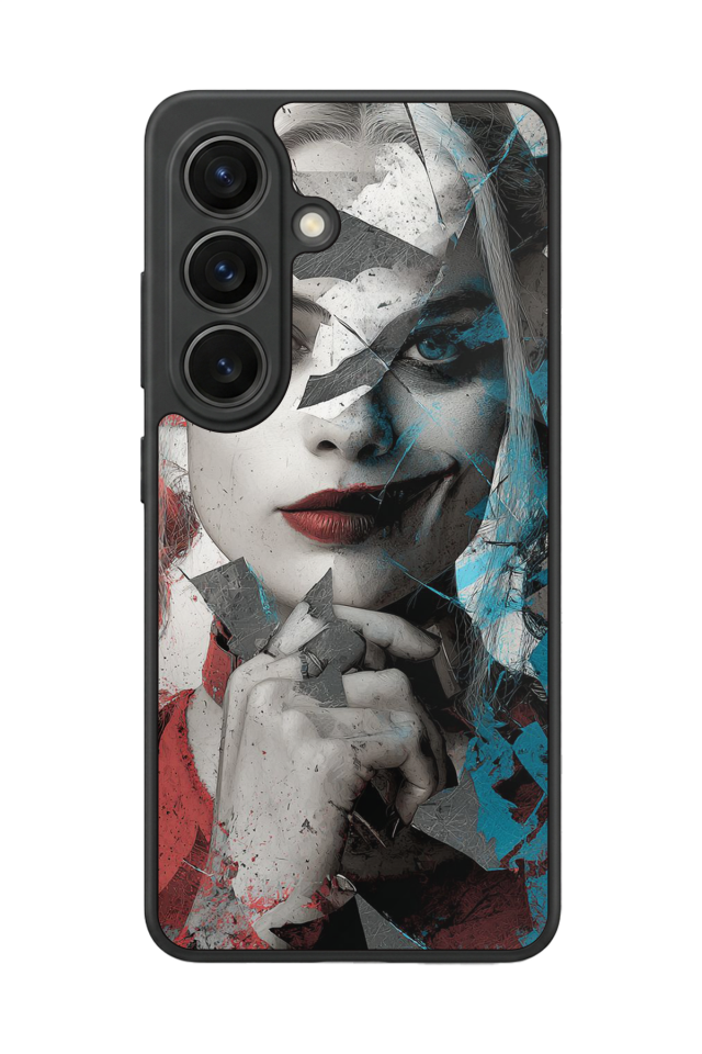 Samsung Galaxy S26 Uyumlu HarleyQueen Tasarımlı Glossy Premium Kılıf