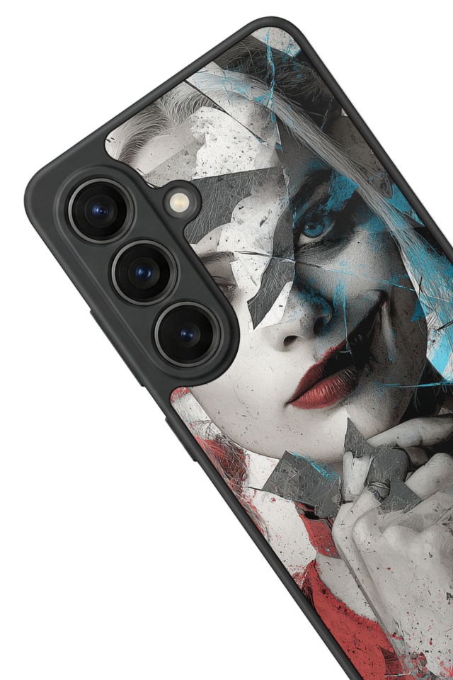 Samsung Galaxy S26 Uyumlu HarleyQueen Tasarımlı Glossy Premium Kılıf