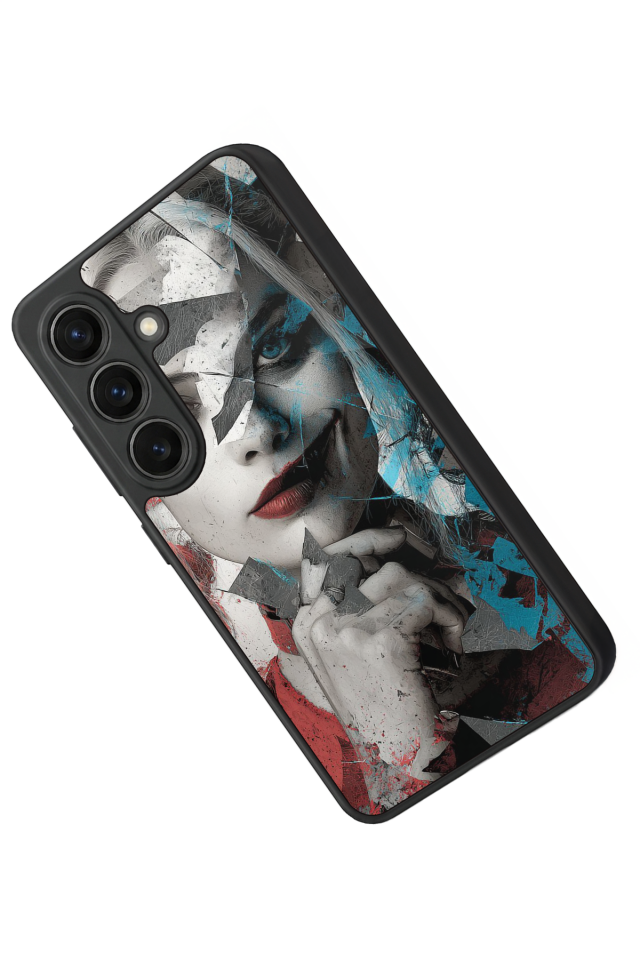 Samsung Galaxy S26 Uyumlu HarleyQueen Tasarımlı Glossy Premium Kılıf