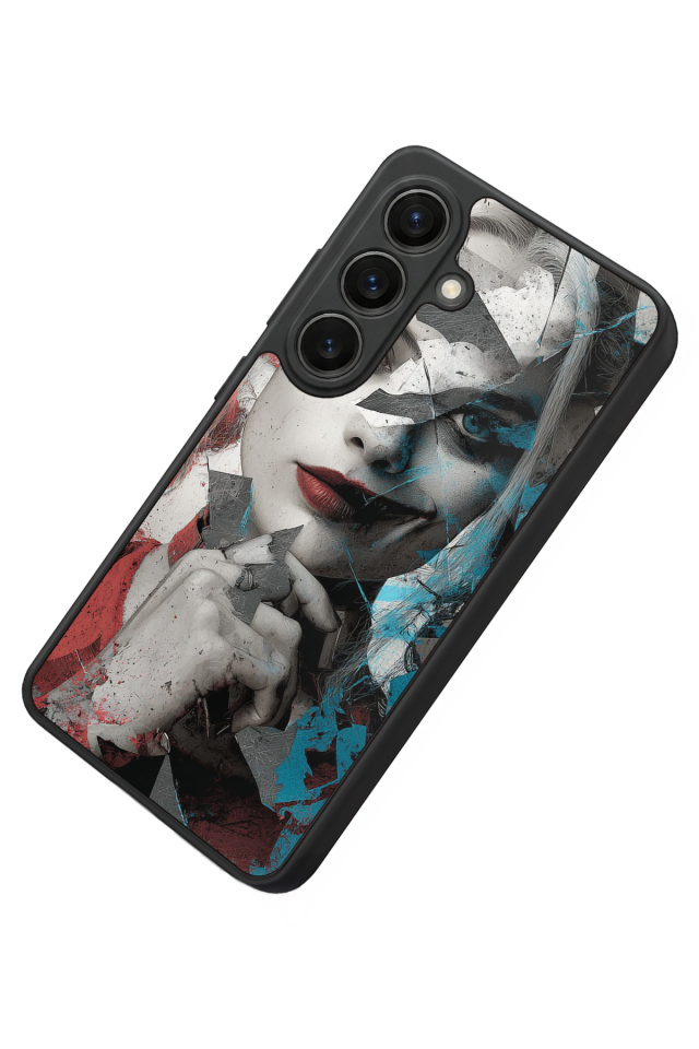 Samsung Galaxy S26 Uyumlu HarleyQueen Tasarımlı Glossy Premium Kılıf