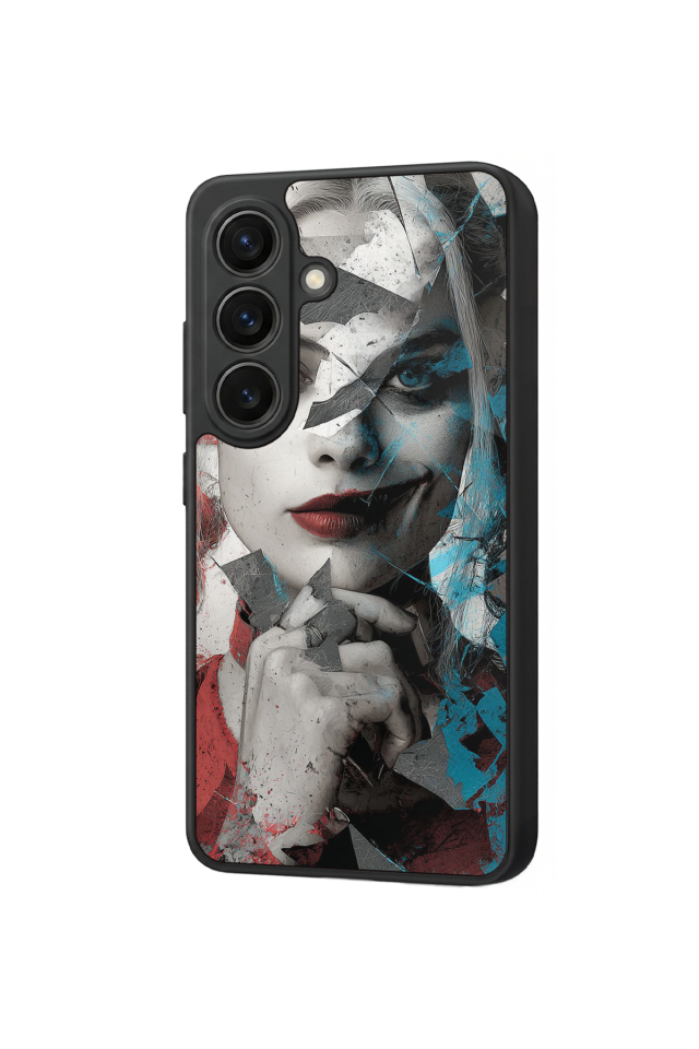 Samsung Galaxy S26 Uyumlu HarleyQueen Tasarımlı Glossy Premium Kılıf