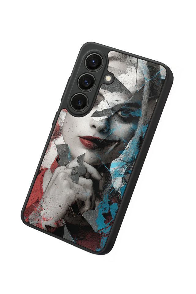 Samsung Galaxy S26 Uyumlu HarleyQueen Tasarımlı Glossy Premium Kılıf