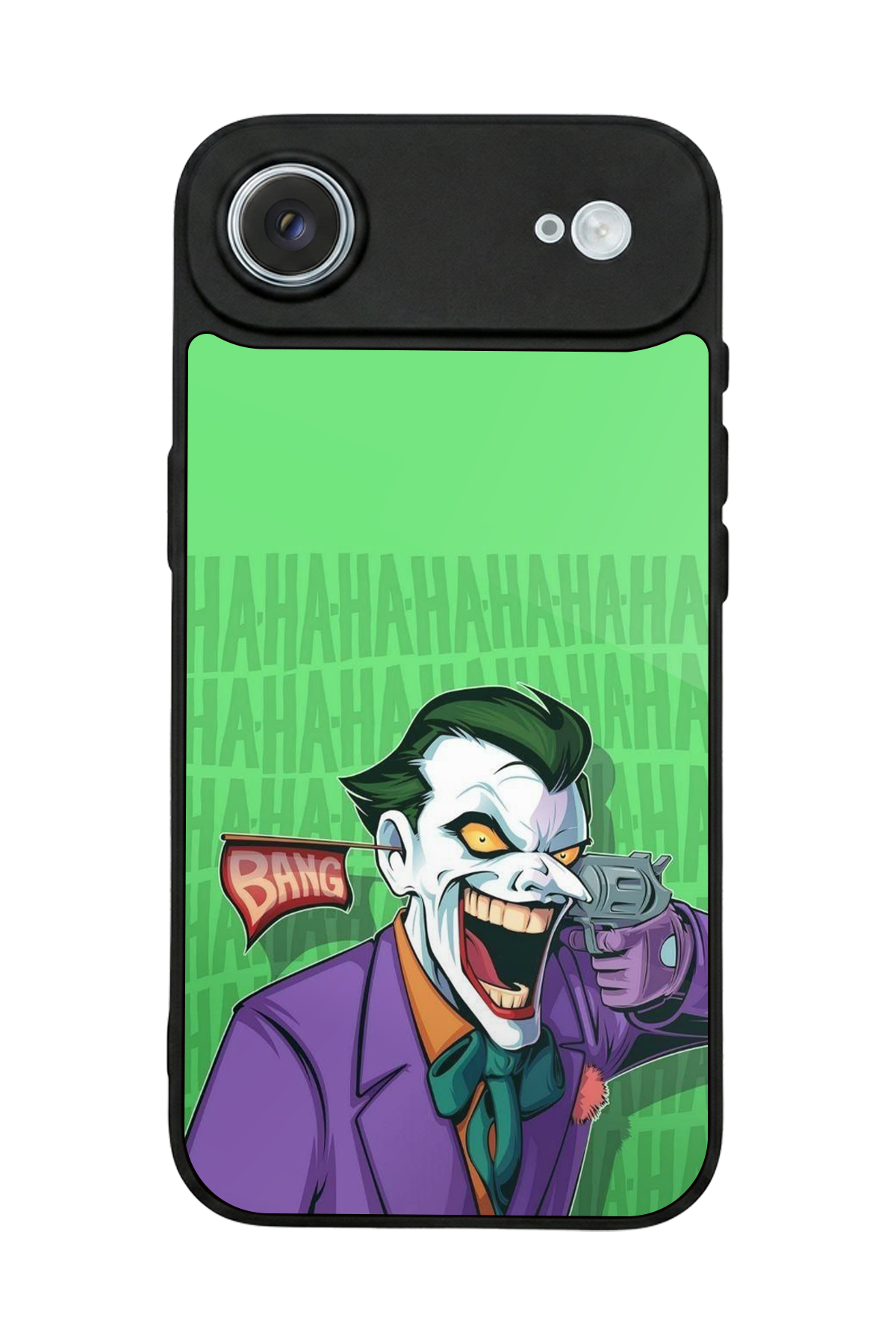 iPhone 17 Air Uyumlu Joker Tasarımlı Glossy Premium Kılıf