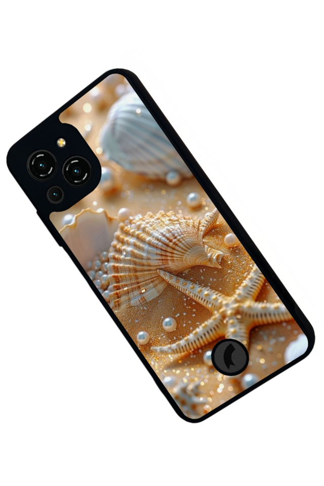 Reeder S23 Pro Max Uyumlu  nci Tasarımlı Glossy Premium Kılıf