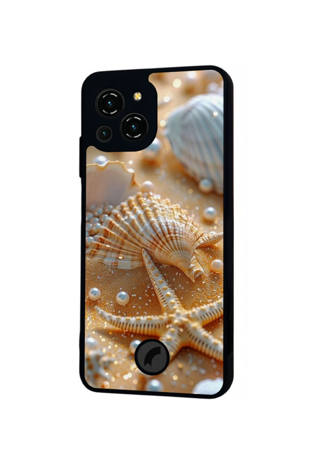 Reeder S23 Pro Max Uyumlu  nci Tasarımlı Glossy Premium Kılıf