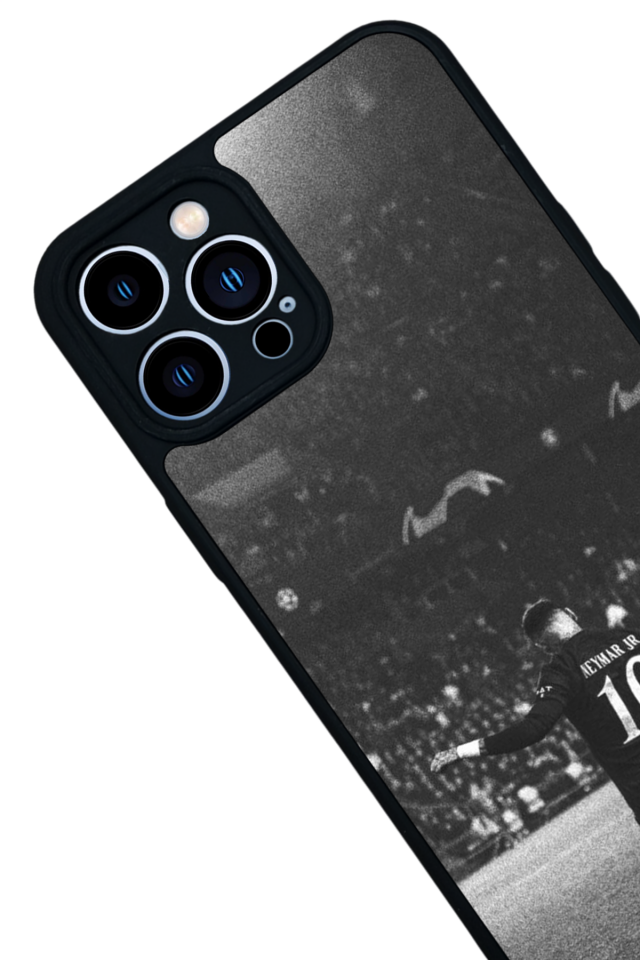iPhone 13 Pro Max Uyumlu Neymar Tasarımlı Glossy Premium Kılıf