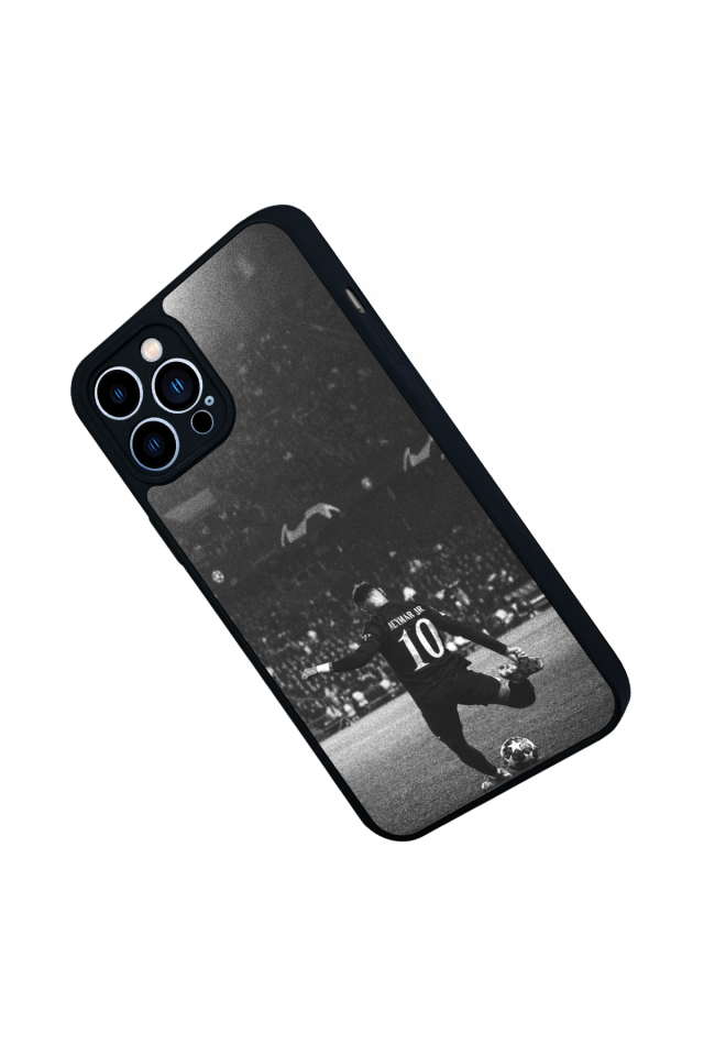 iPhone 13 Pro Max Uyumlu Neymar Tasarımlı Glossy Premium Kılıf