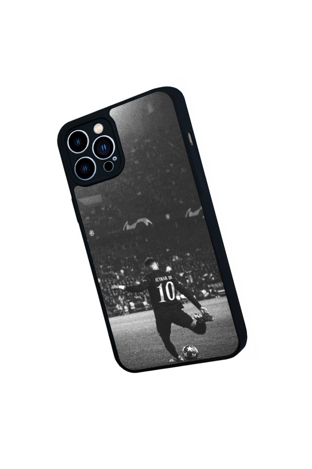 iPhone 13 Pro Max Uyumlu Neymar Tasarımlı Glossy Premium Kılıf