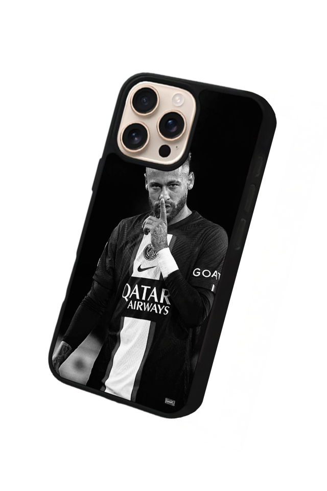 iPhone 14 Pro Max Uyumlu Neymar Tasarımlı Glossy Premium Kılıf