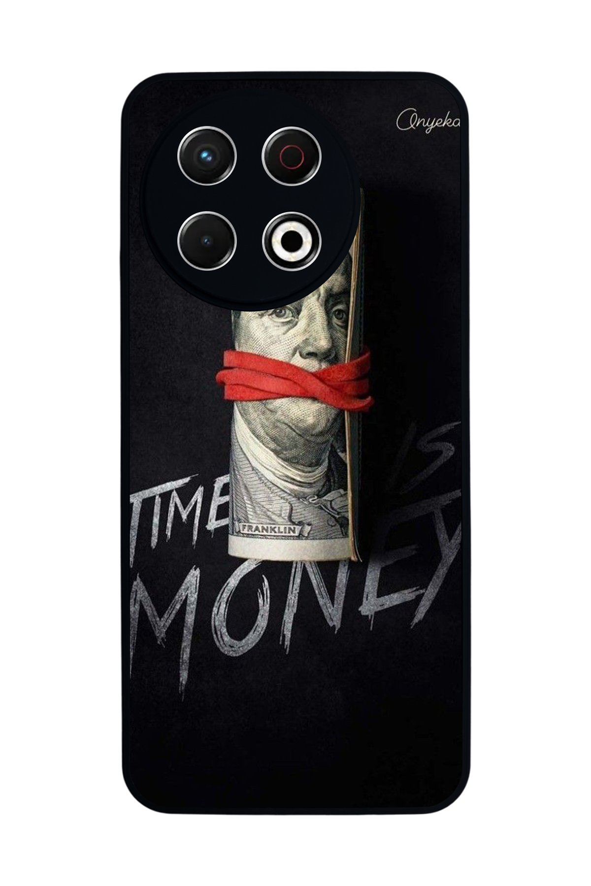 Tecno Spark 30 Pro Uyumlu Para Tasarımlı Glossy Premium Kılıf