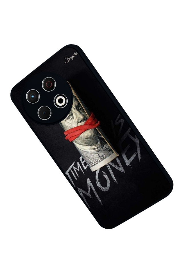 Tecno Spark 30 Pro Uyumlu Para Tasarımlı Glossy Premium Kılıf