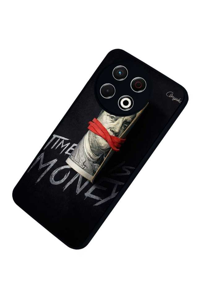 Tecno Spark 30 Pro Uyumlu Para Tasarımlı Glossy Premium Kılıf