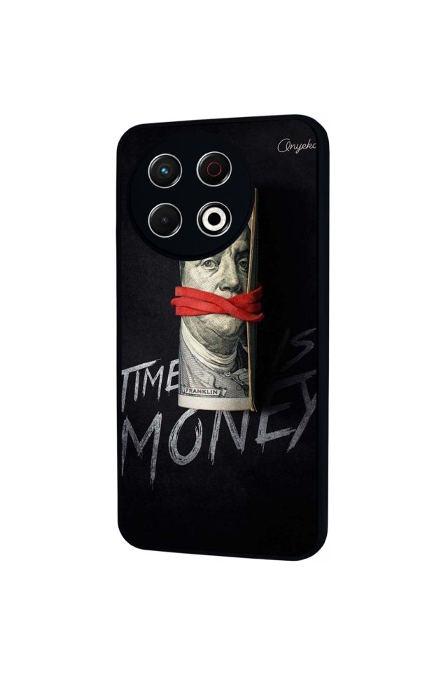 Tecno Spark 30 Pro Uyumlu Para Tasarımlı Glossy Premium Kılıf