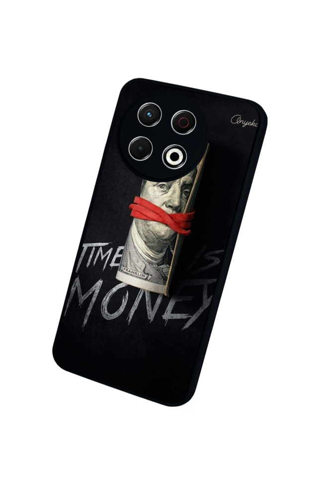 Tecno Spark 30 Pro Uyumlu Para Tasarımlı Glossy Premium Kılıf