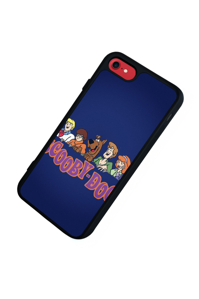 iPhone 7 Uyumlu Scooby Doo Tasarımlı Glossy Premium Kılıf