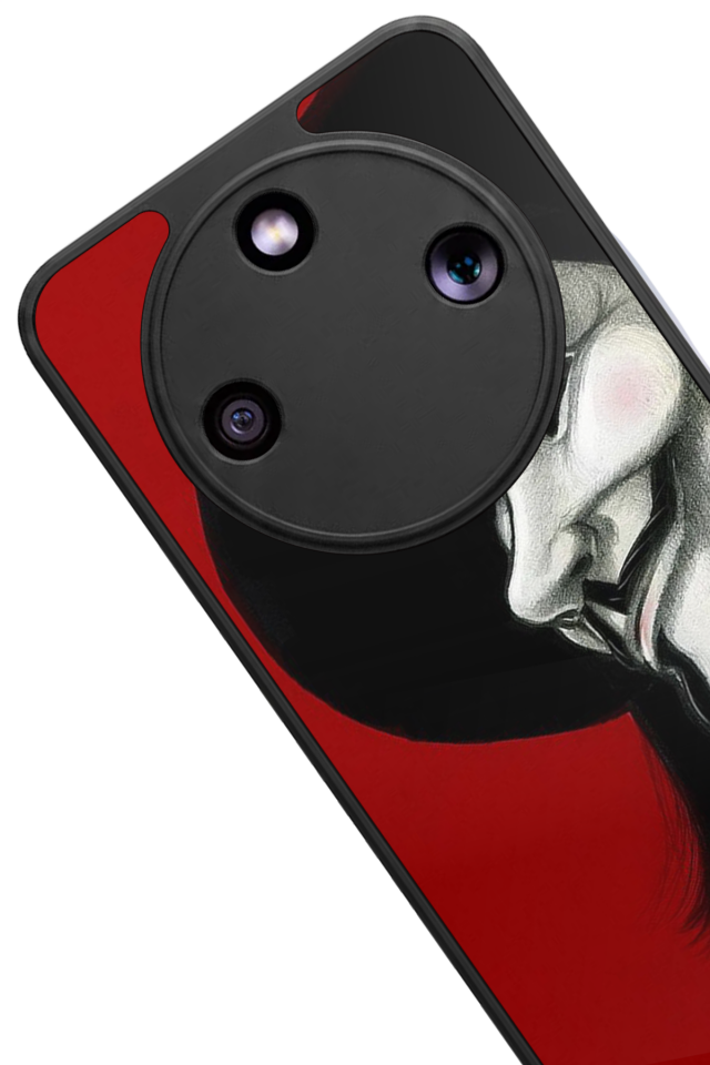 Honor Magic 8 Lite Uyumlu Vendetta Tasarımlı Glossy Premium Kılıf