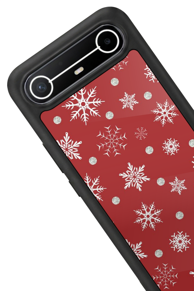 Tecno Spark Slim 5G Uyumlu Yilbasi Christmas Tasarımlı Glossy Premium Kılıf