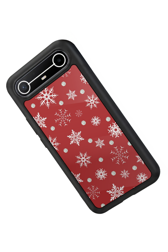 Tecno Spark Slim 5G Uyumlu Yilbasi Christmas Tasarımlı Glossy Premium Kılıf
