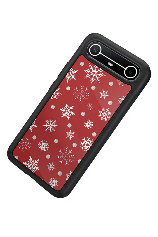 Tecno Spark Slim 5G Uyumlu Yilbasi Christmas Tasarımlı Glossy Premium Kılıf