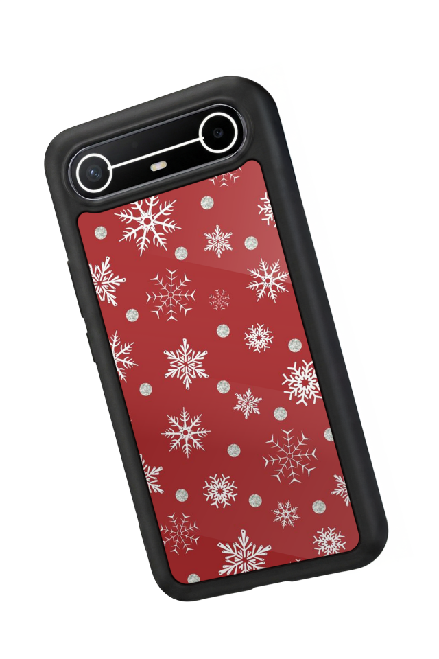Tecno Spark Slim 5G Uyumlu Yilbasi Christmas Tasarımlı Glossy Premium Kılıf