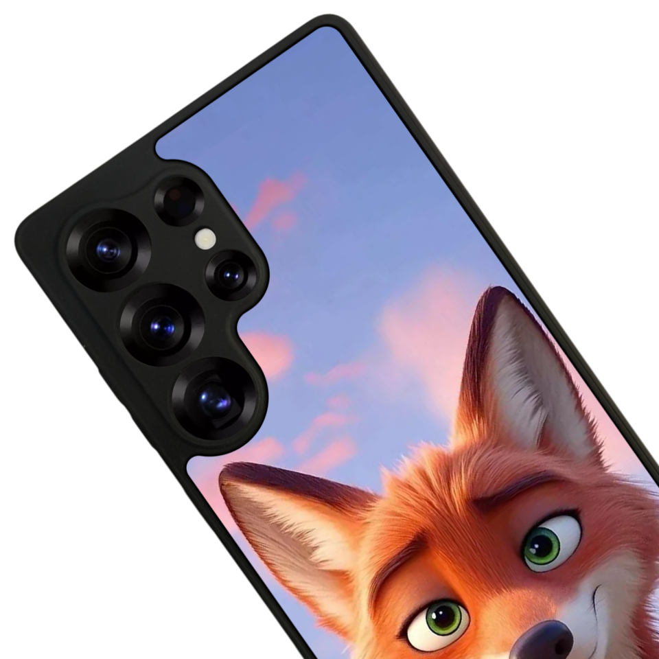 Samsung Galaxy S25 Ultra Uyumlu Zootropolis Tasarımlı Glossy Premium Kılıf