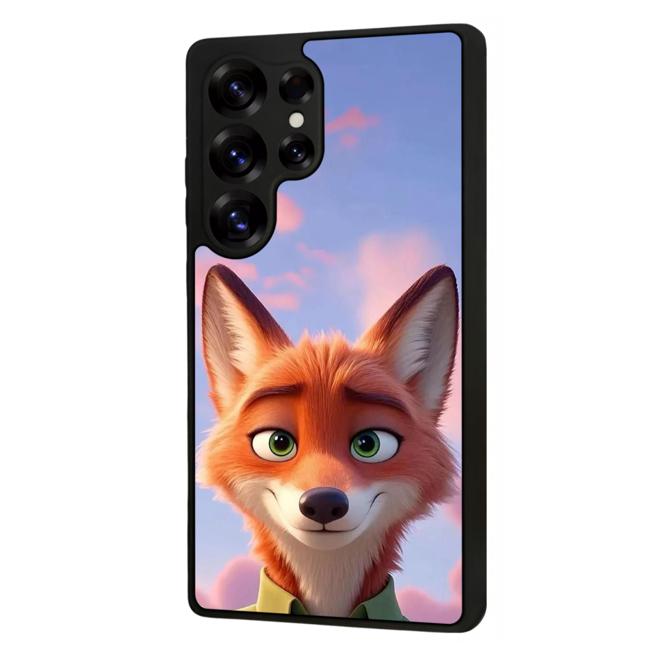 Samsung Galaxy S25 Ultra Uyumlu Zootropolis Tasarımlı Glossy Premium Kılıf