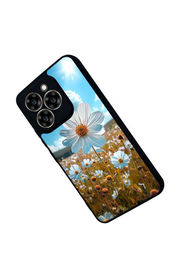 Reeder S919 Uyumlu Cicek Tasarımlı Glossy Premium Kılıf