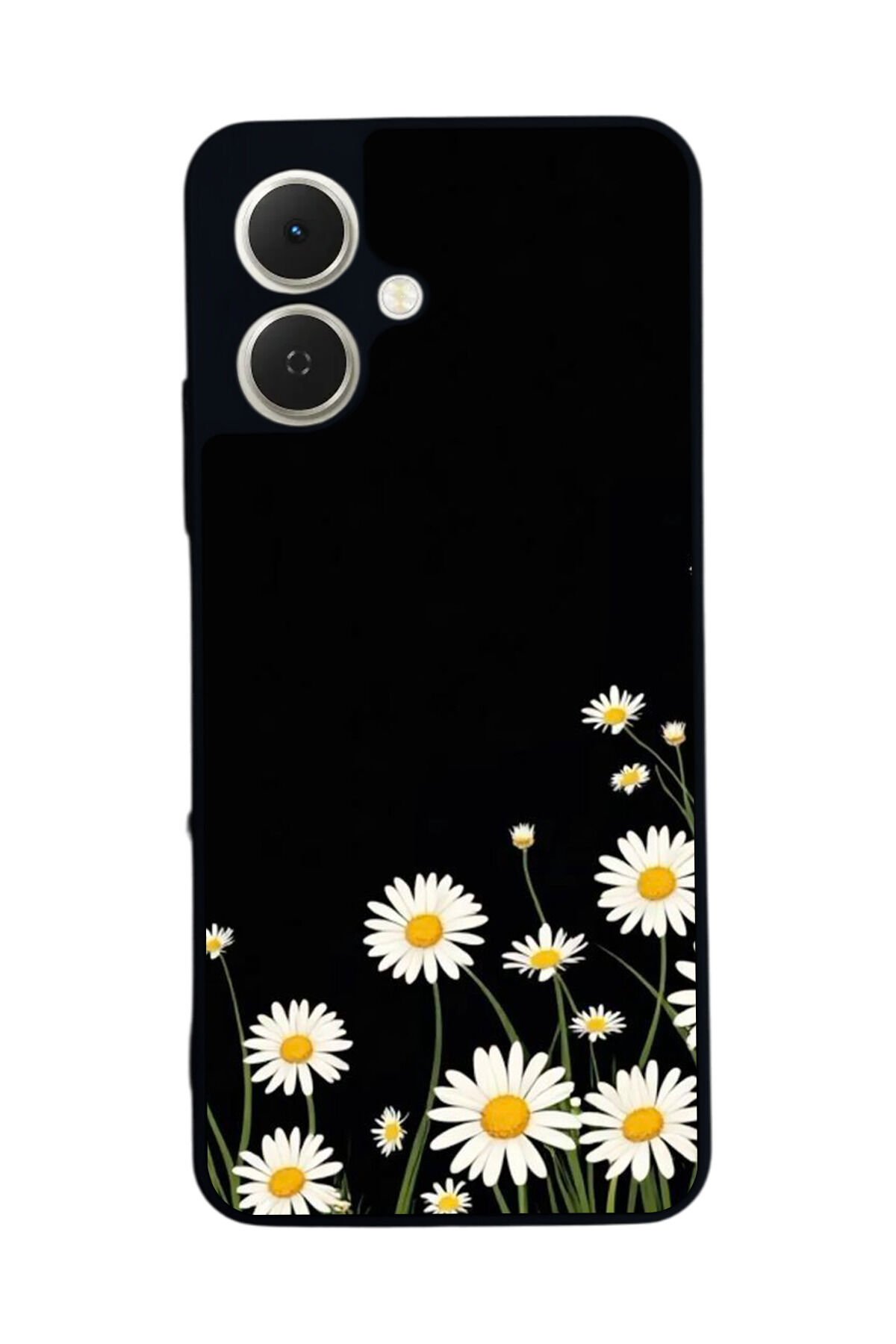 Tecno Spark GO 2 Uyumlu Floral Tasarımlı Glossy Premium Kılıf