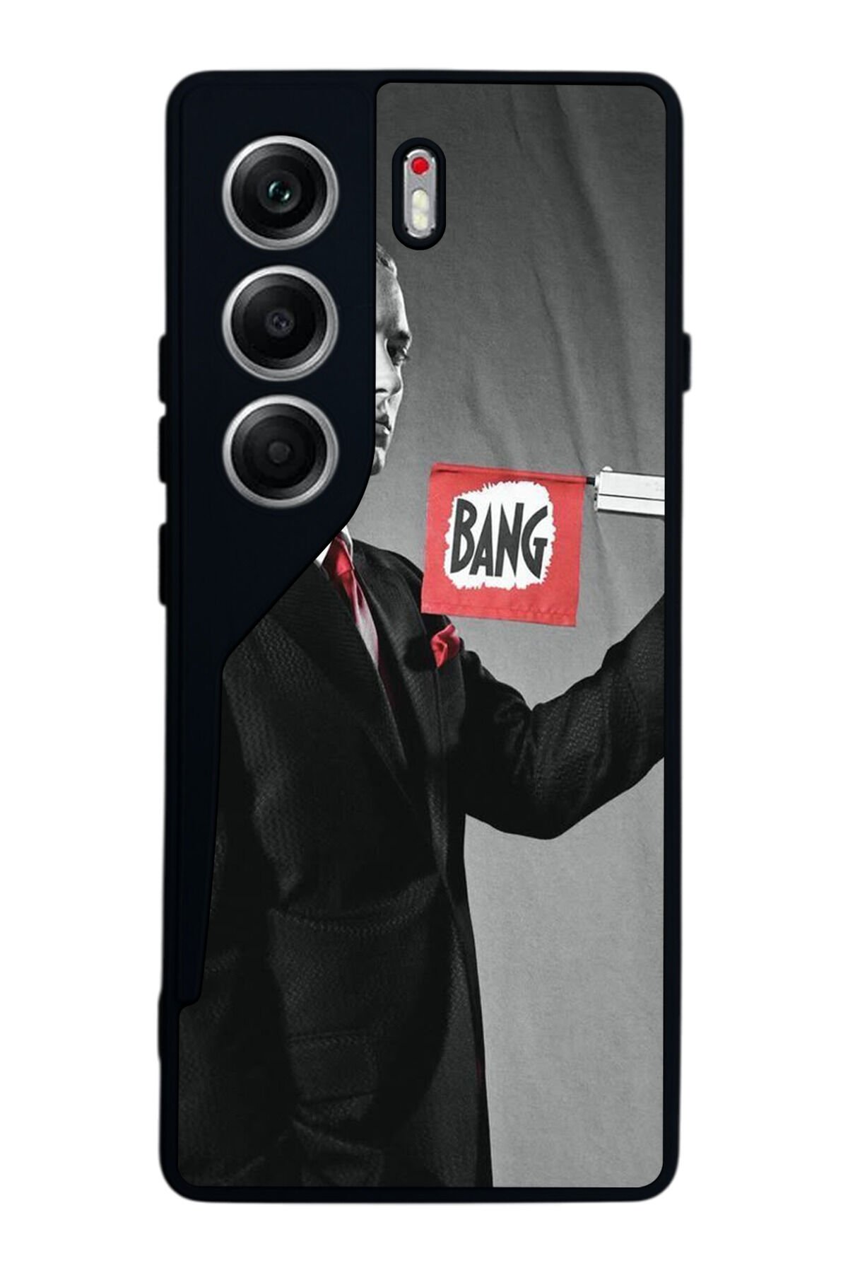 Tecno Camon 40 Uyumlu Eminem Tasarımlı Glossy Premium Kılıf