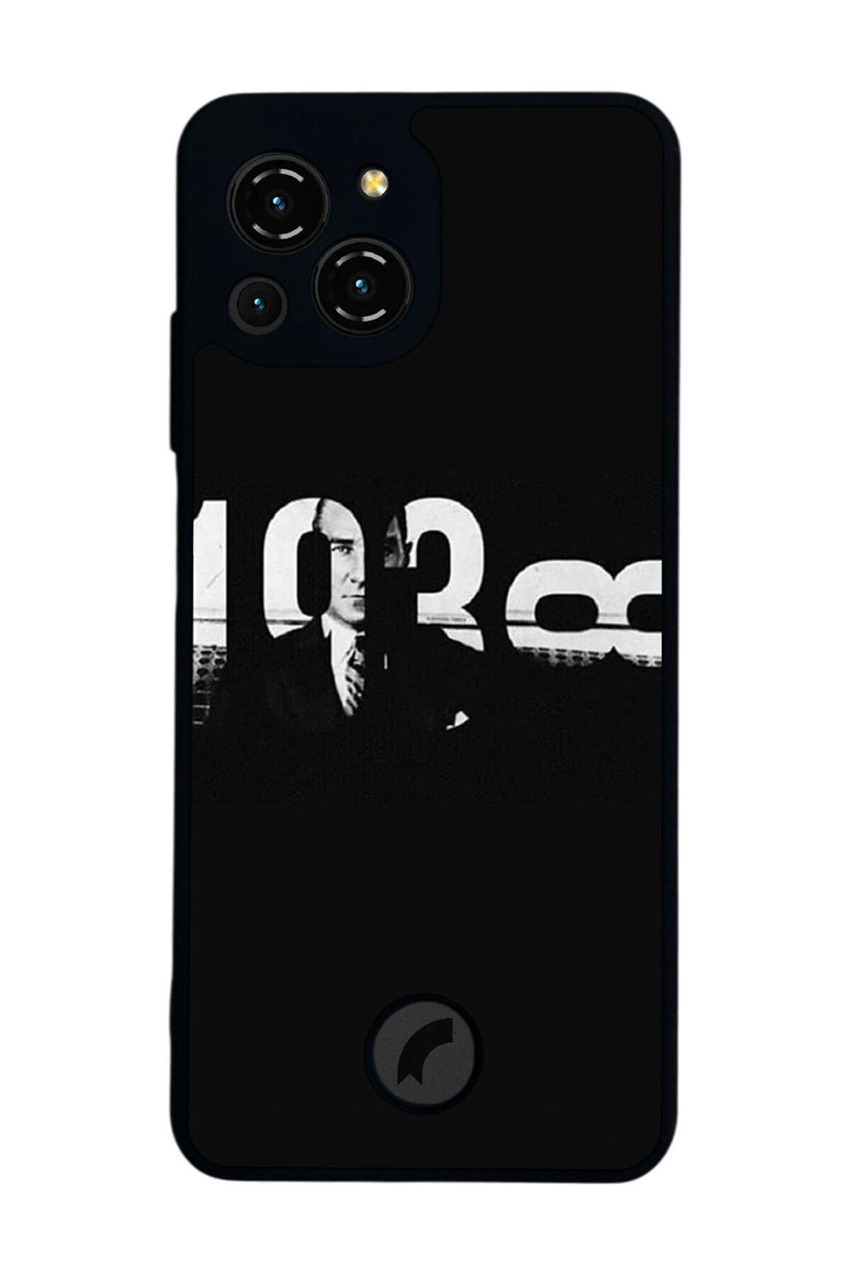 Reeder S23 Pro Max Uyumlu Mustafa Kemal Ataturk Tasarımlı Glossy Premium Kılıf