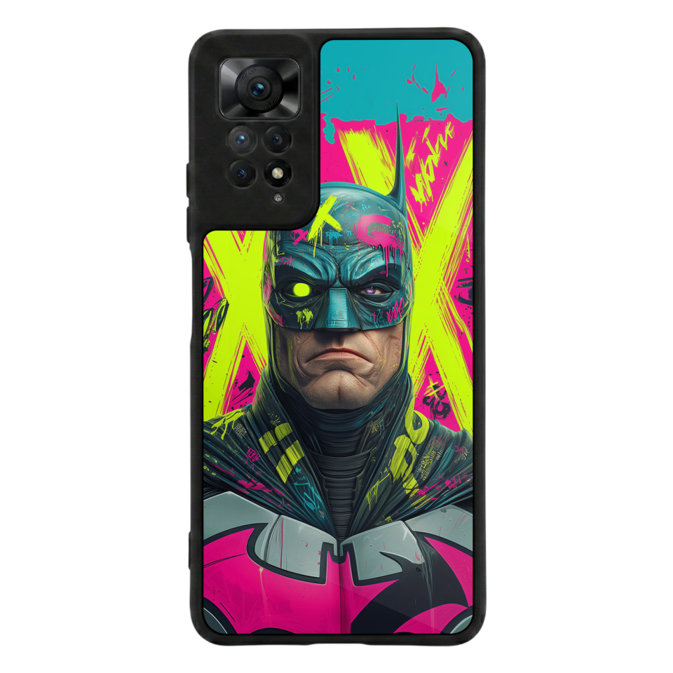 Xiaomi Redmi Note 11 Pro Uyumlu Batman Tasarımlı Glossy Premium Kılıf