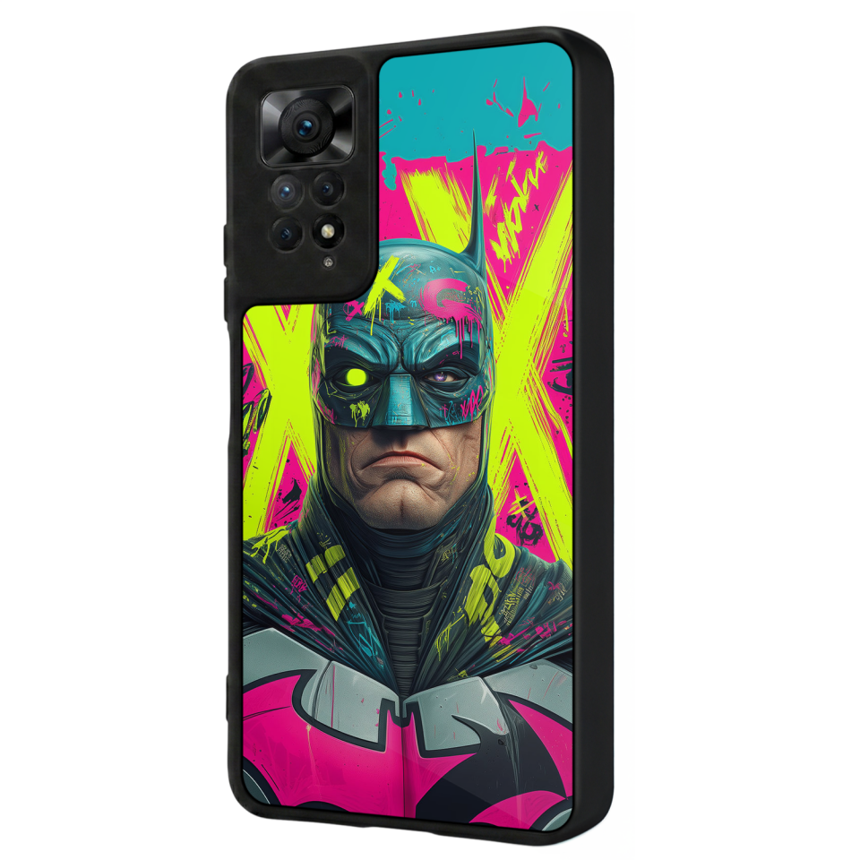 Xiaomi Redmi Note 11 Pro Uyumlu Batman Tasarımlı Glossy Premium Kılıf