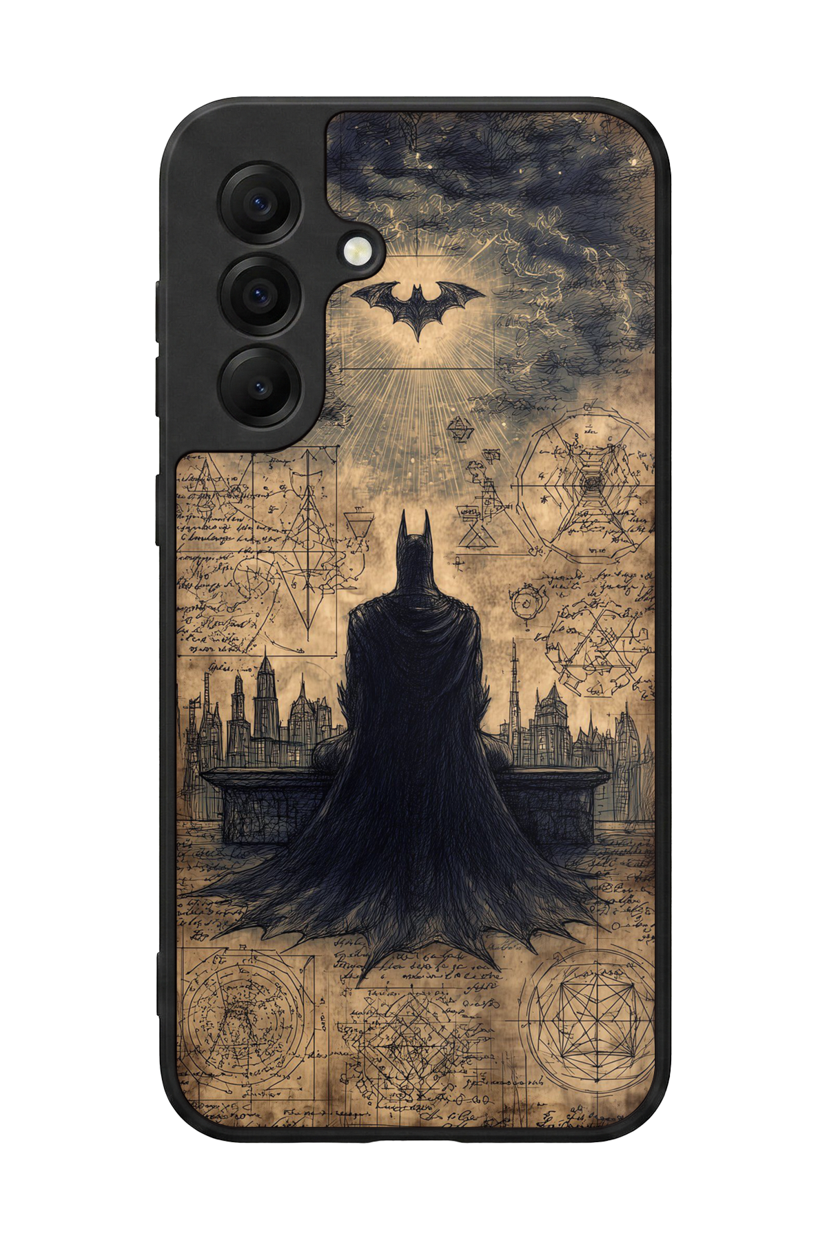 Samsung Galaxy A17 Uyumlu Batman Tasarımlı Glossy Premium Kılıf
