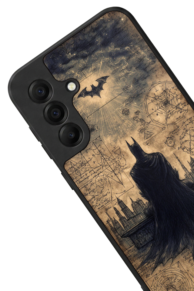 Samsung Galaxy A17 Uyumlu Batman Tasarımlı Glossy Premium Kılıf